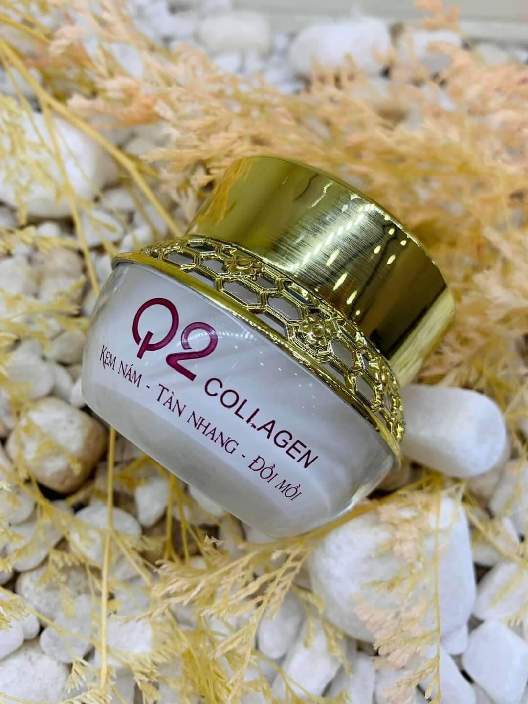 [Chính hãng] Kem Q2 COLLAGEN Nám - Tàn nhang