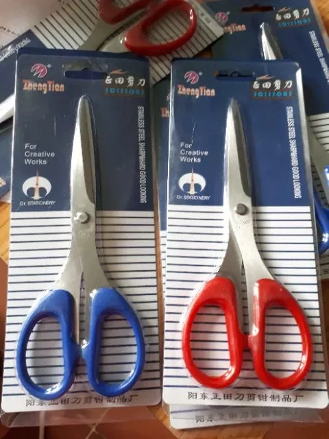 Kéo cắt văn phòng, nhà bếp, cắt tóc dài 17 cm