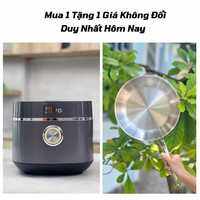 [CHÍNH HÃNG] Nồi Cơm Tách Đường Đa Năng OLIVO RC86 - Lòng Nồi Inox 304 - Dung Tích 1.5L - Thương Hiệu Mỹ 🇺🇸
