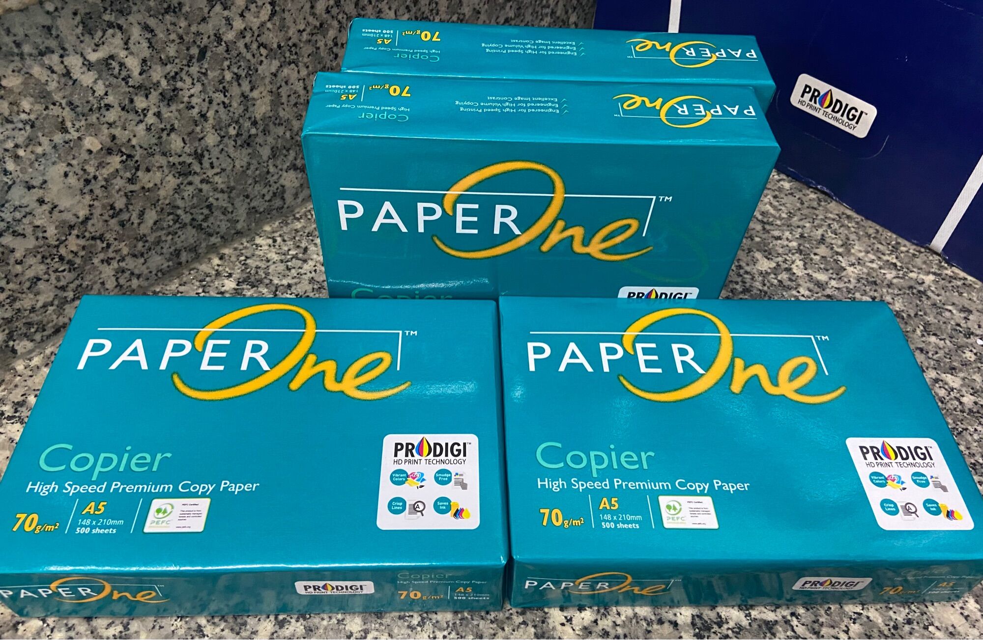 Giấy Paper One A5 - Định Lượng 70gsm