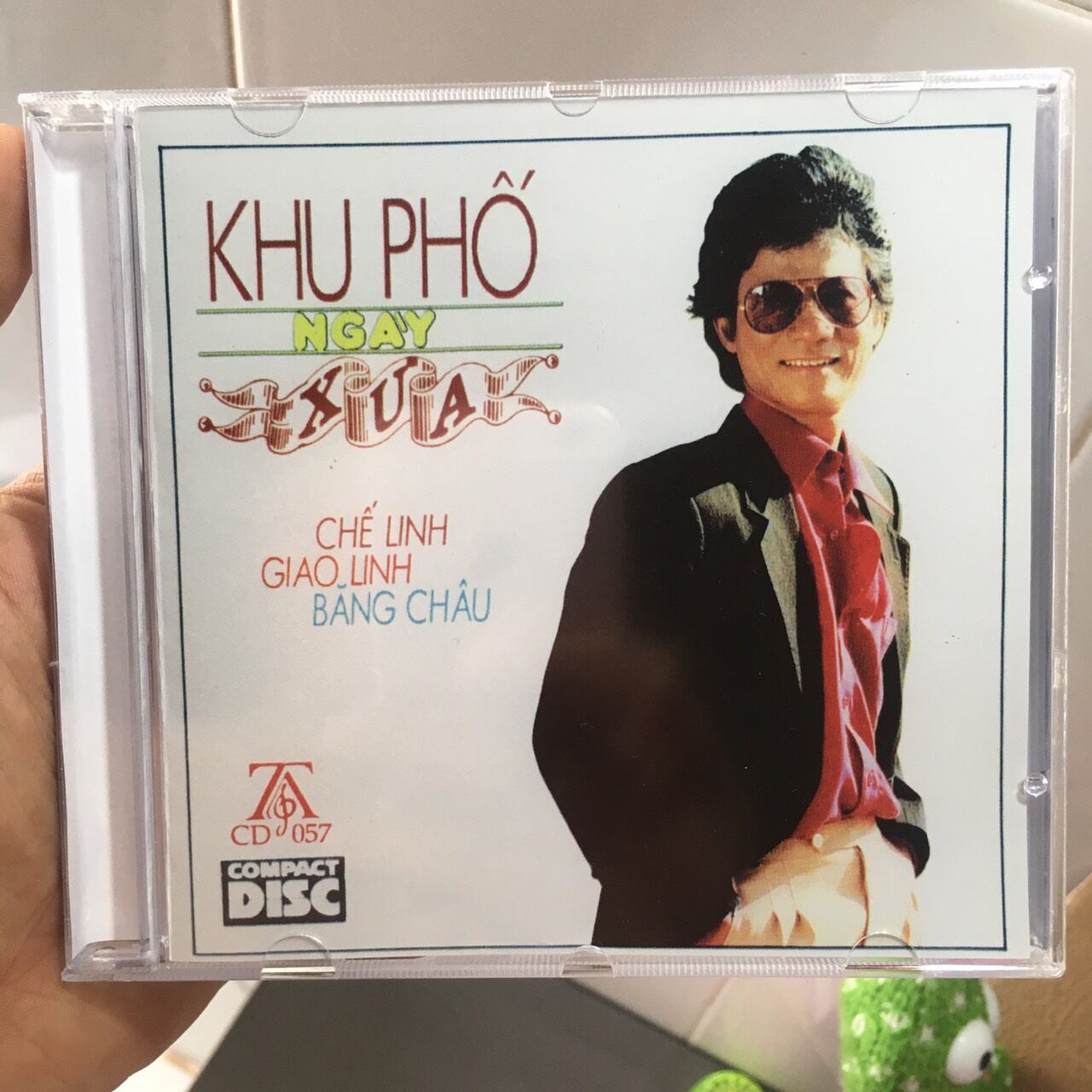 Thúy anh cd 057 - chế linh, giao linh, băng châu - khu phố ngày xưa