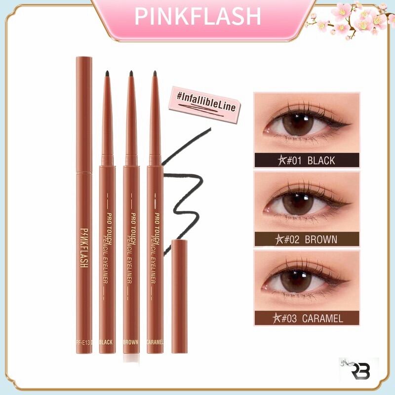 (Freeship)PF-E13 pinkflash bút chì kẻ mắt eyeliner không trôi ,gel kẻ mắt chống thấm nước nhanh khô E13 30g