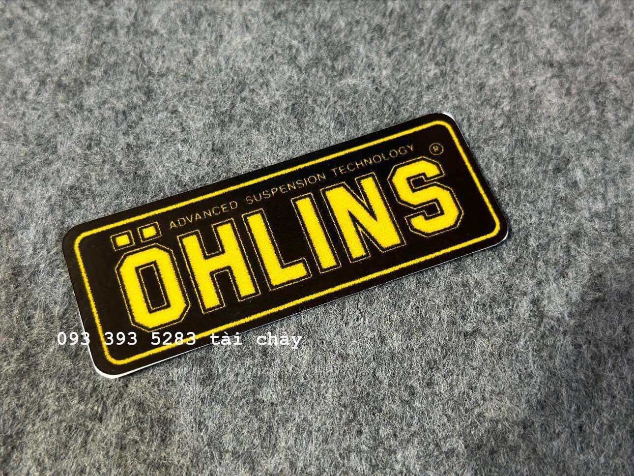[ 1 MIẾNG ] TEM STICKER LOGO DÁN TRANG TRÍ XE SIÊU ĐEP