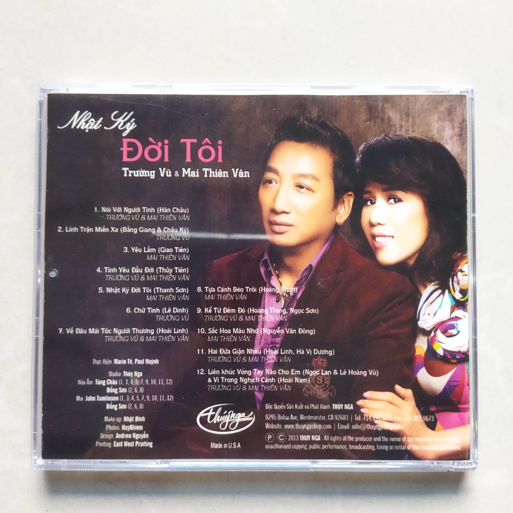 Bộ 3 cd Mai Thiên Vân phono