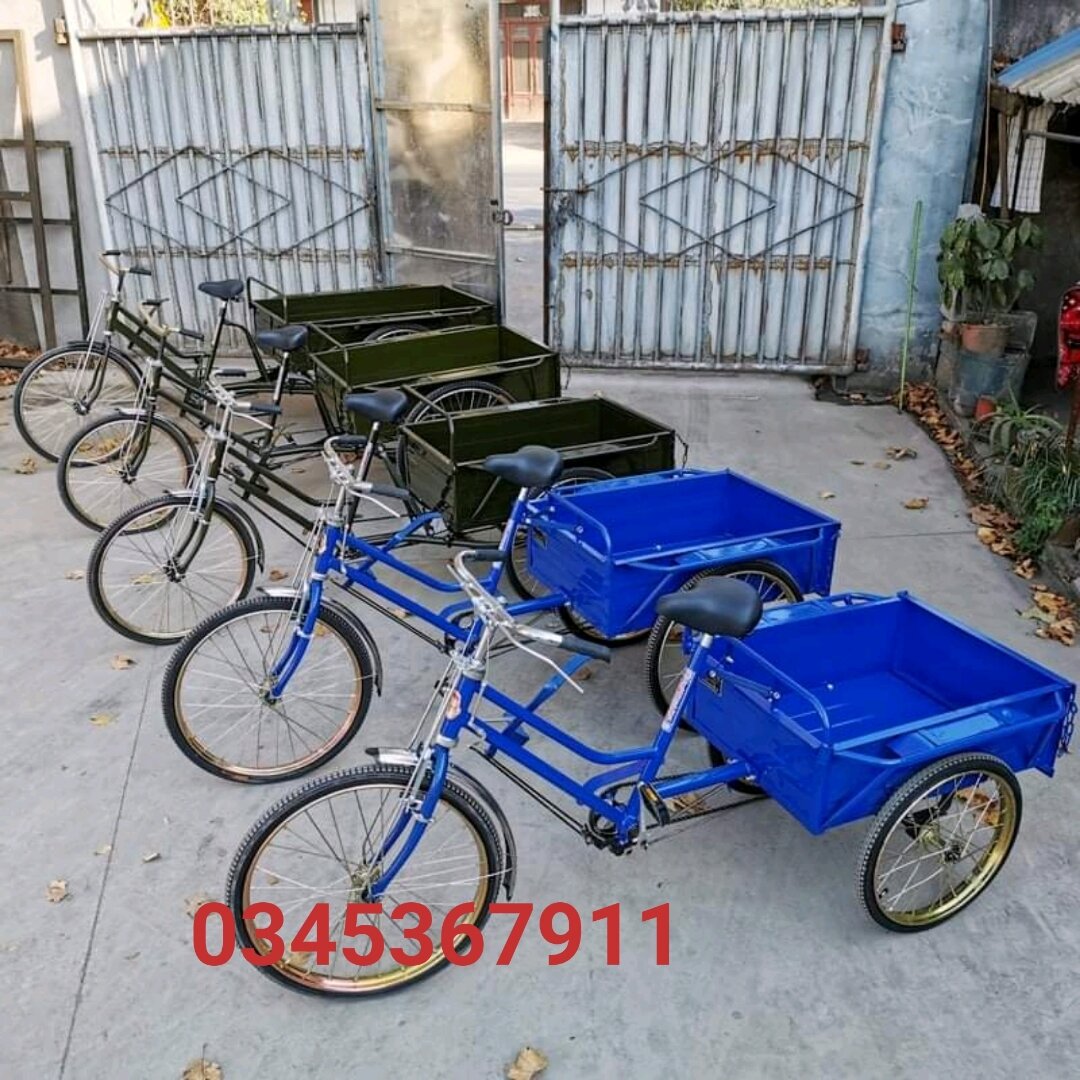 xe đạp 3 bánh bán hàng rong