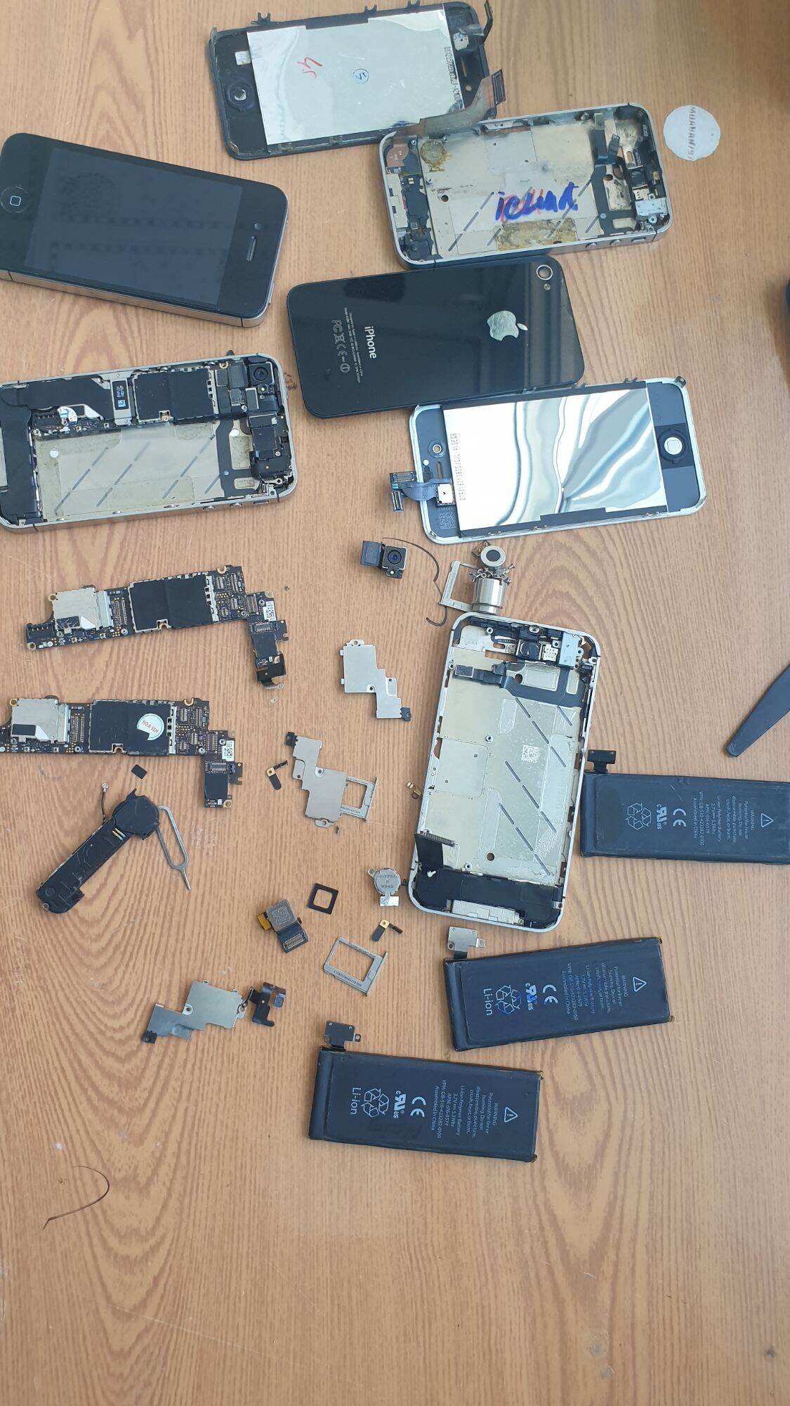 Linh kiện điện thoại Ip 4s tháo máy