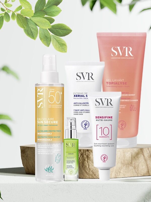 Sữa rửa mặt SVR Topialyse cho da khô 200ml (Bill Pháp Nội Địa)