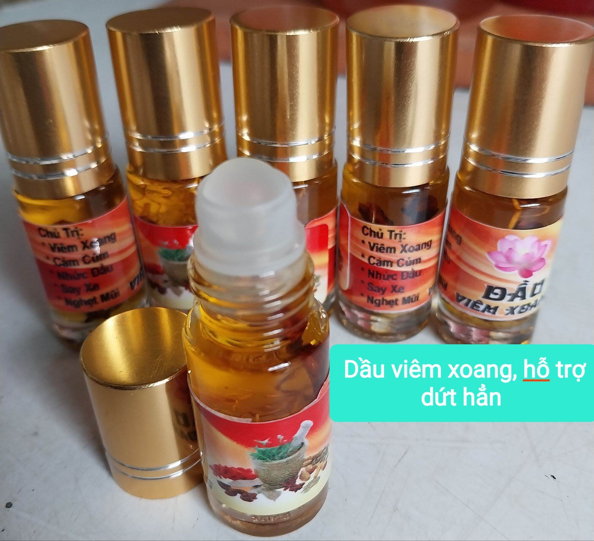 Dầu viêm xoang, dạng lăn, hỗ trợ dứt hẳn