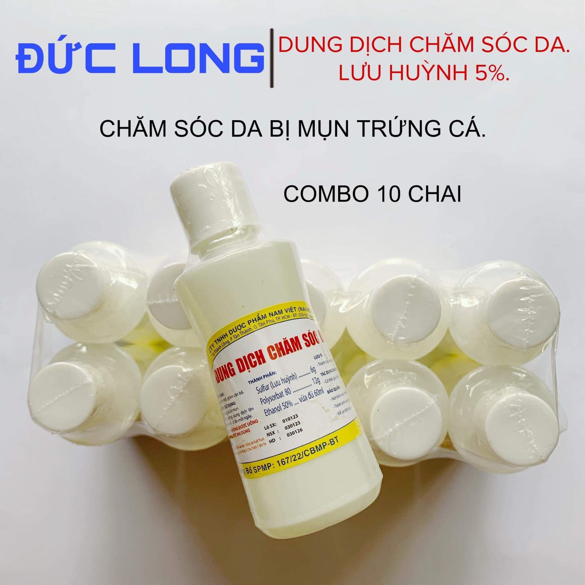 Dung dịch chăm sóc da