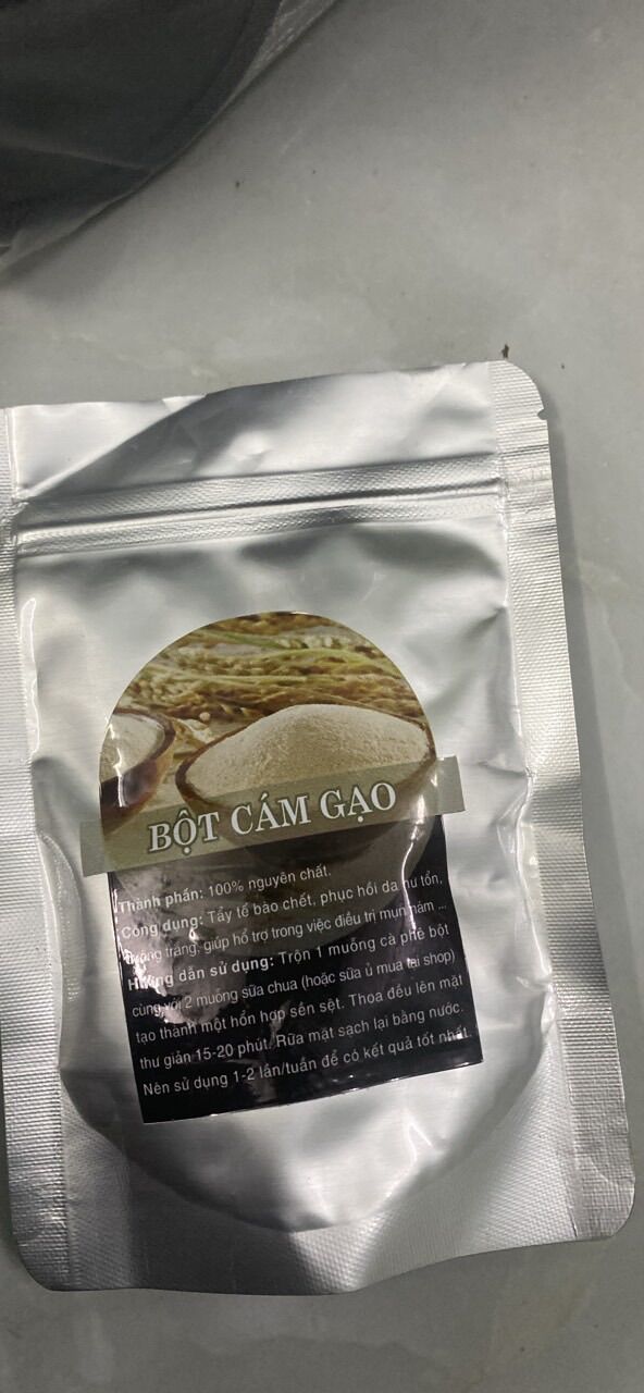 Cám gạo nguyên chất-100gr