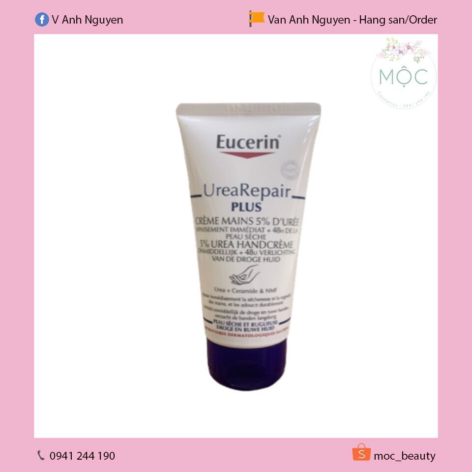 Kem tay Eucerin tuýp 75ml