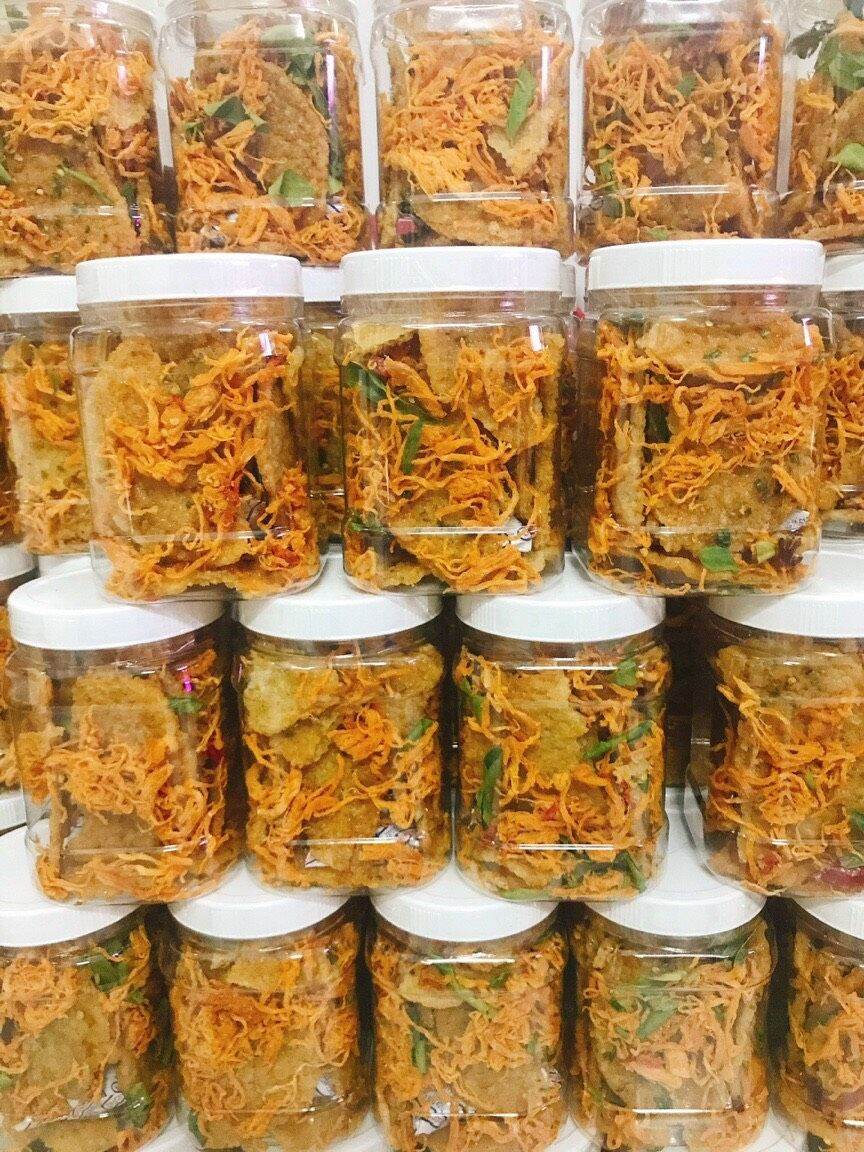 500g CƠM CHÁY KHÔ GÀ siêu rẻ
