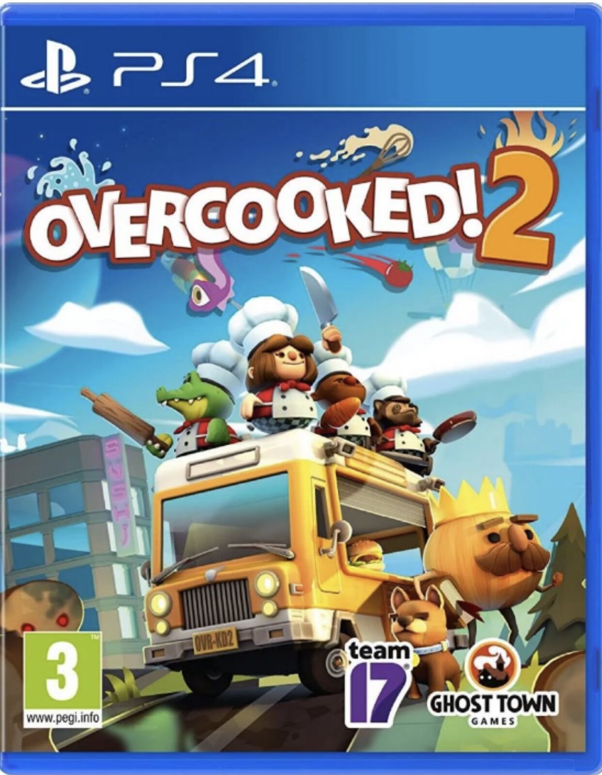 Overcooked 2 ps4 2nd