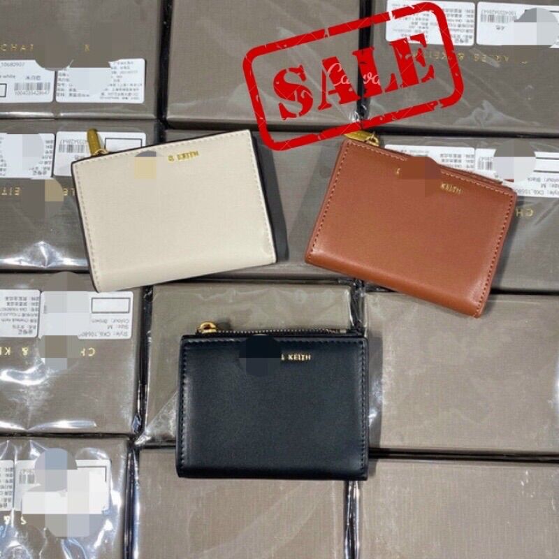 [Giảm sốc 03 ngày+Tặng hộp] Ví da nữ cầm tay thời trang Chila Su CNK14. Ví da nữ cầm tay đựng thẻ, cccd, tiền gập thời trang mini đẹp