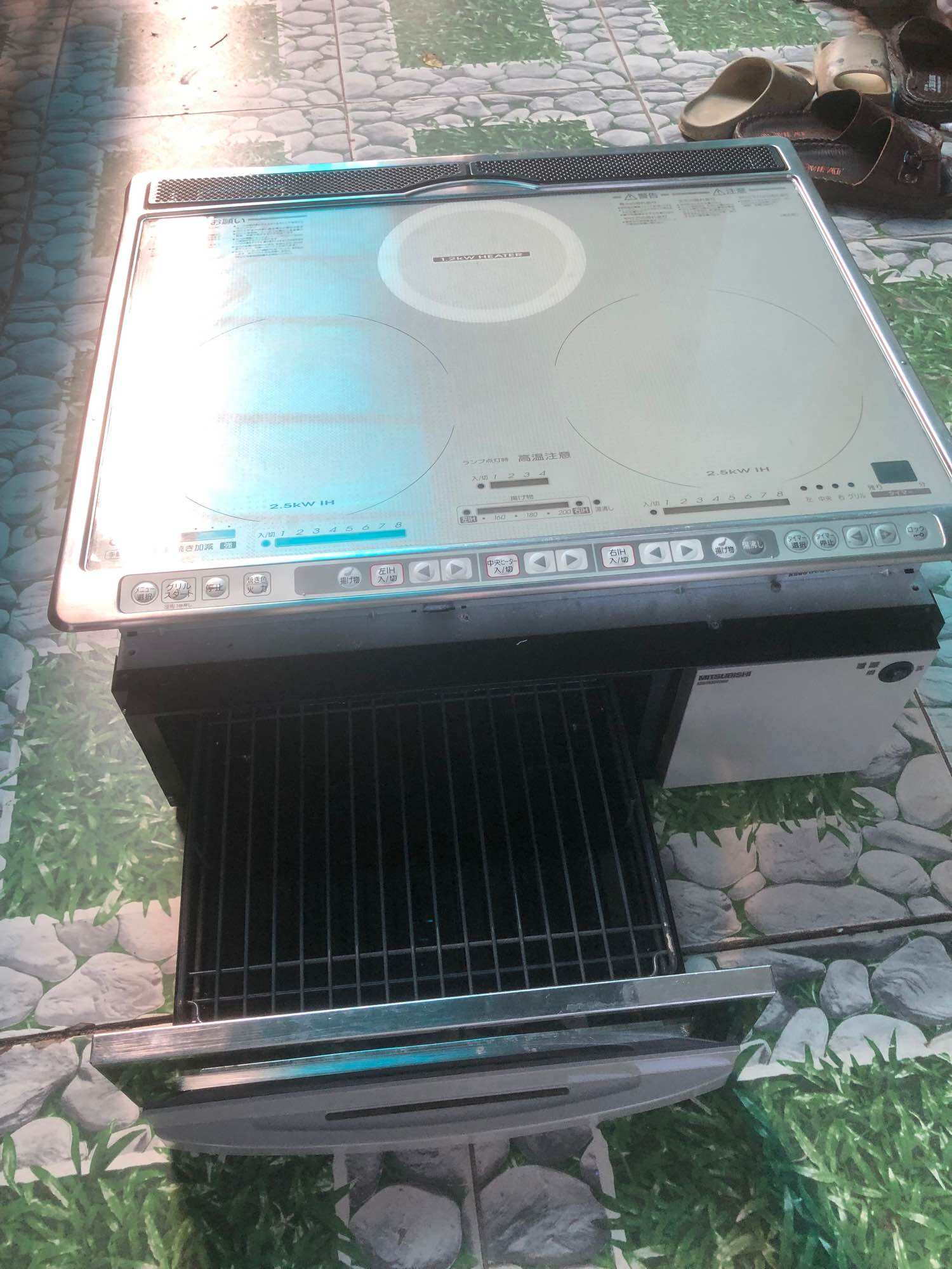 Bếp từ Mitsubishi nội địa nhật