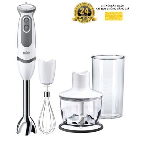 Máy xay cầm tay braun mq5235-số 1 thế giới-100% sản xuất châu âu - công suất 1000w