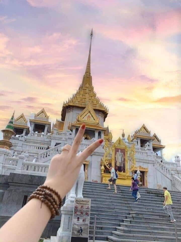 Vòng trầm 108 hạt thái lan