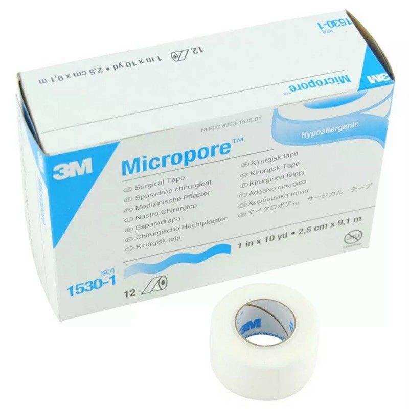 Băng keo giấy y tế 3M Micropore 1530-1