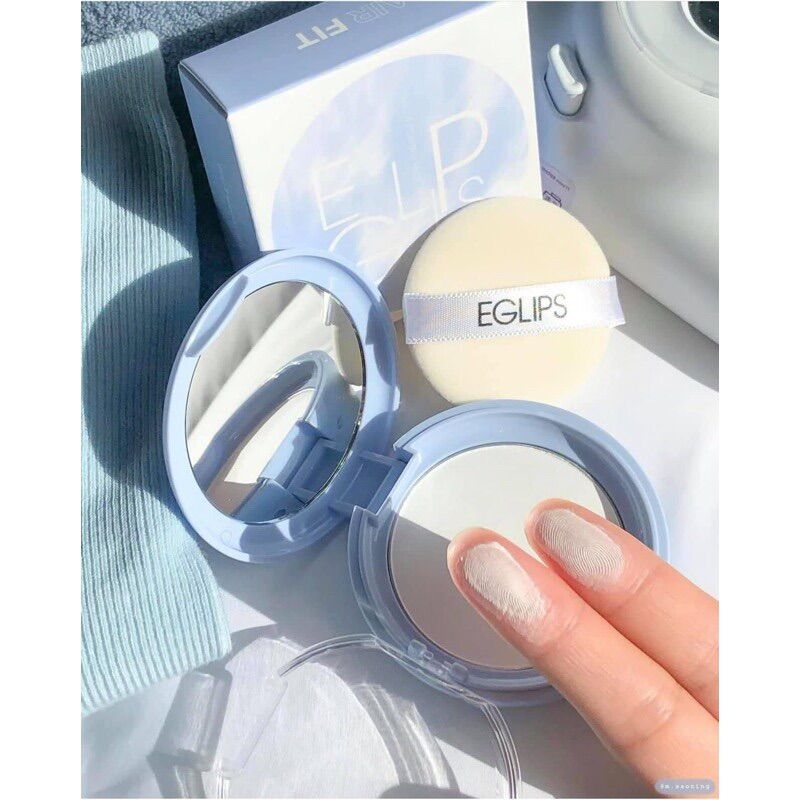 Phấn phủ dạng nén Eglips Air Fit Powder Pact