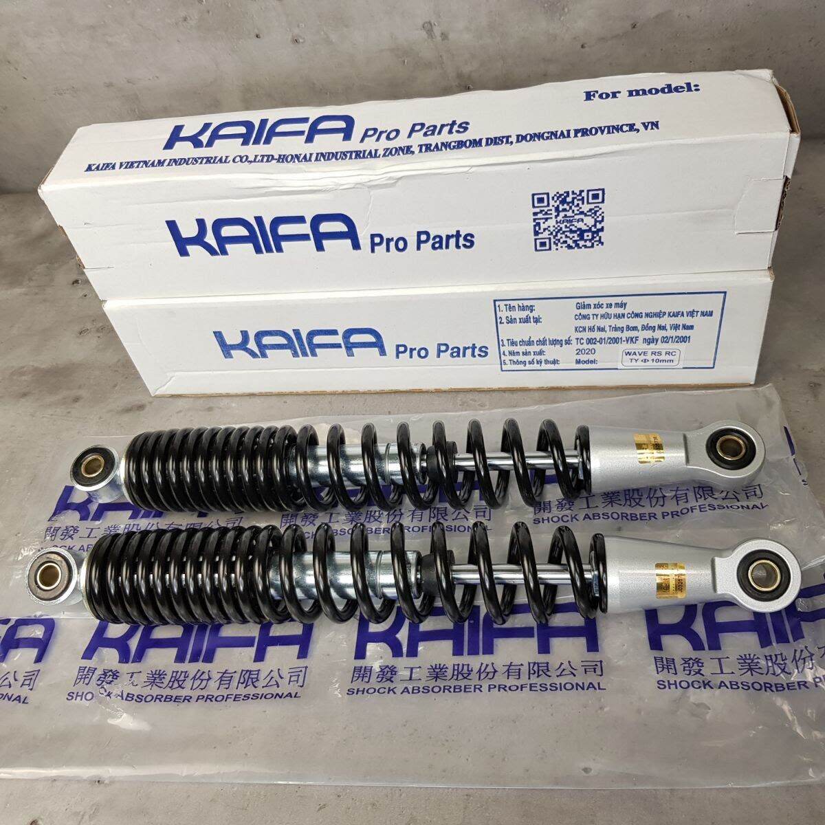 Phuộc sau - wave s 100cc / rs 100 / wave rsx 100 hiệu kaifa chính hãng
