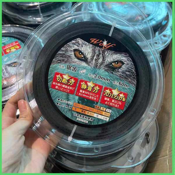 Cước Cắt Cỏ Siêu Bền, Cước Gai Cắt Cỏ 3.0mn 3.5mn 4.0mn, Cước Cắt Cỏ Lõi Thép, Cước Phát Cỏ