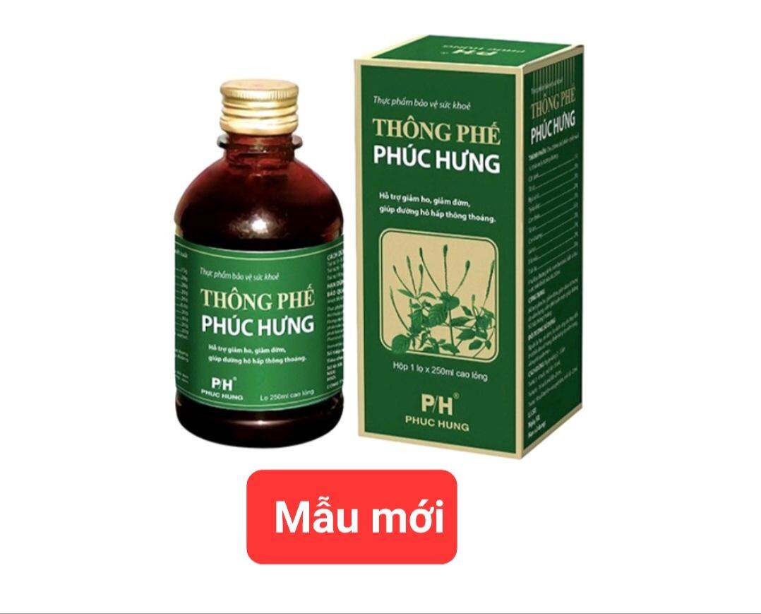 Thông phế phúc hưng( mẫu mới của Hen PH)