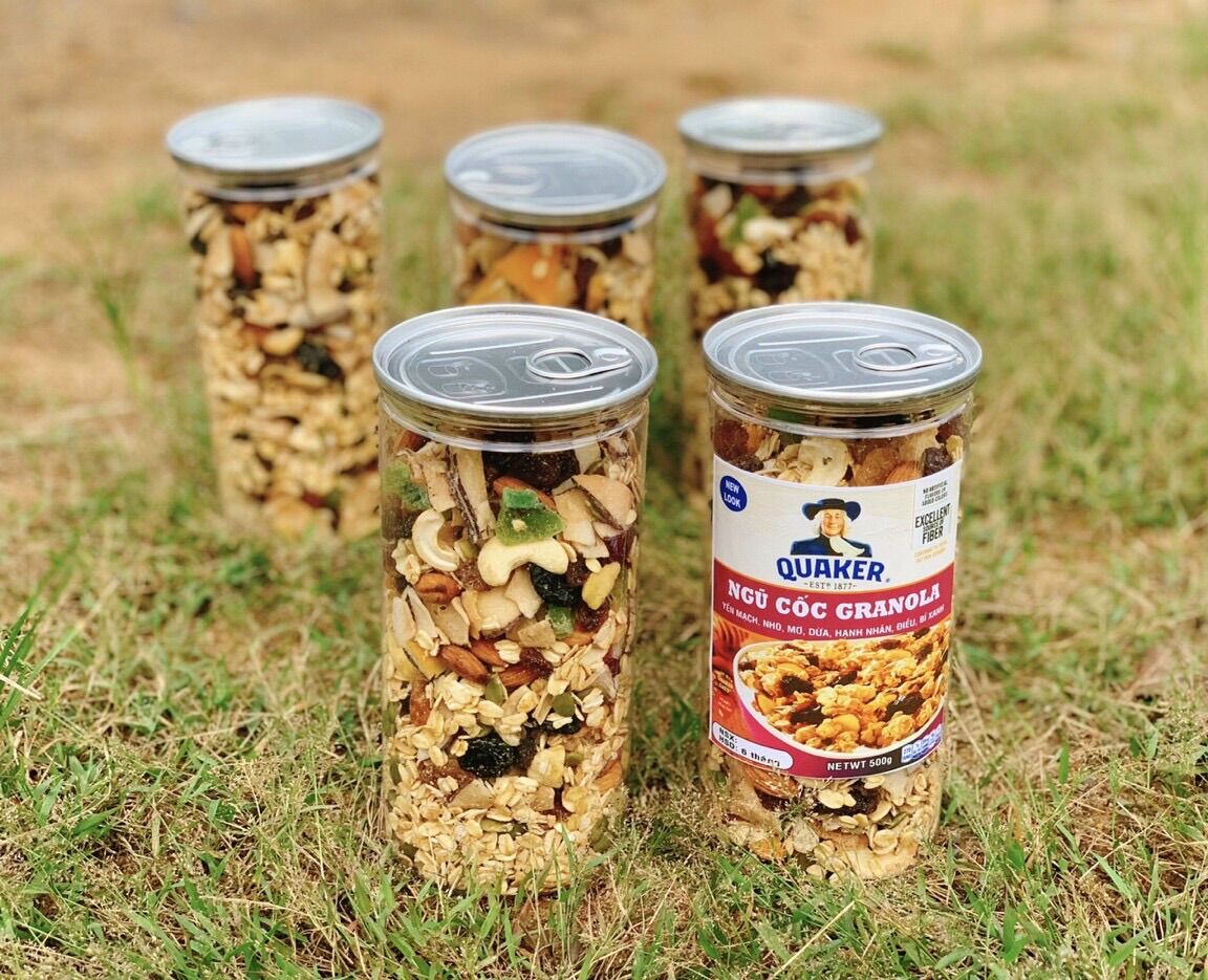 ☘️🍕granola siêu hạt siêu vip về lại nha khách👌👌