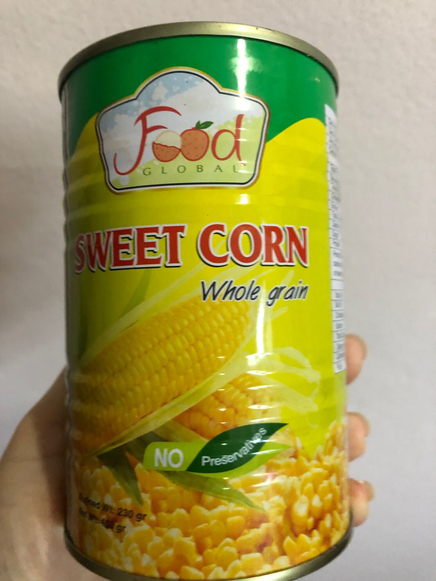 NGÔ NGỌT ĐÓNG HỘP 450g