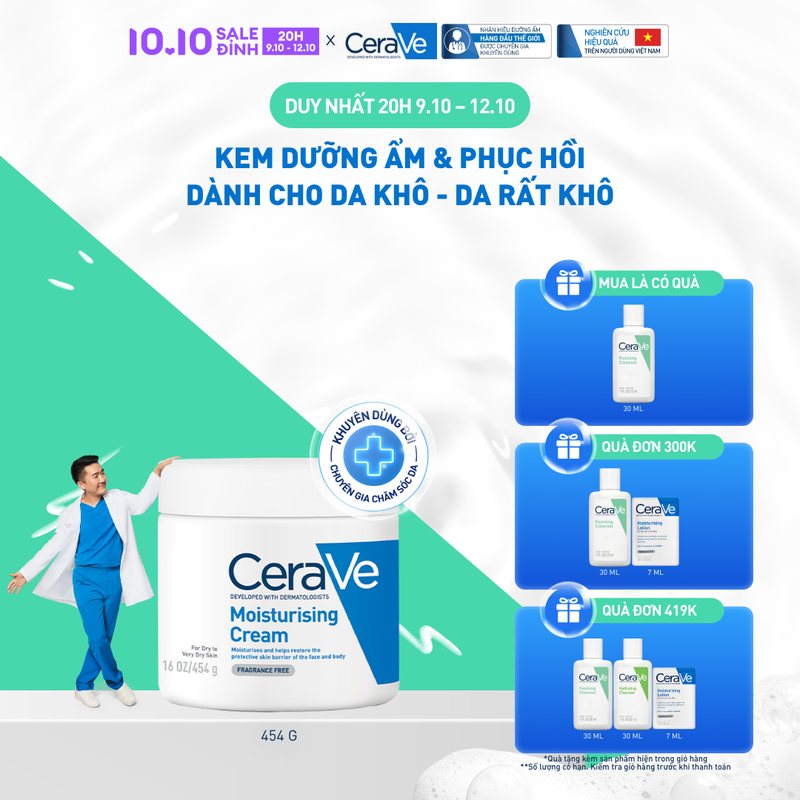 Kem Dưỡng Mắt Giảm Thâm Quầng & Chống Nếp Nhăn CeraVe Eye Care Cream 25ml (Phiên Bản Đặc Biệt v8)