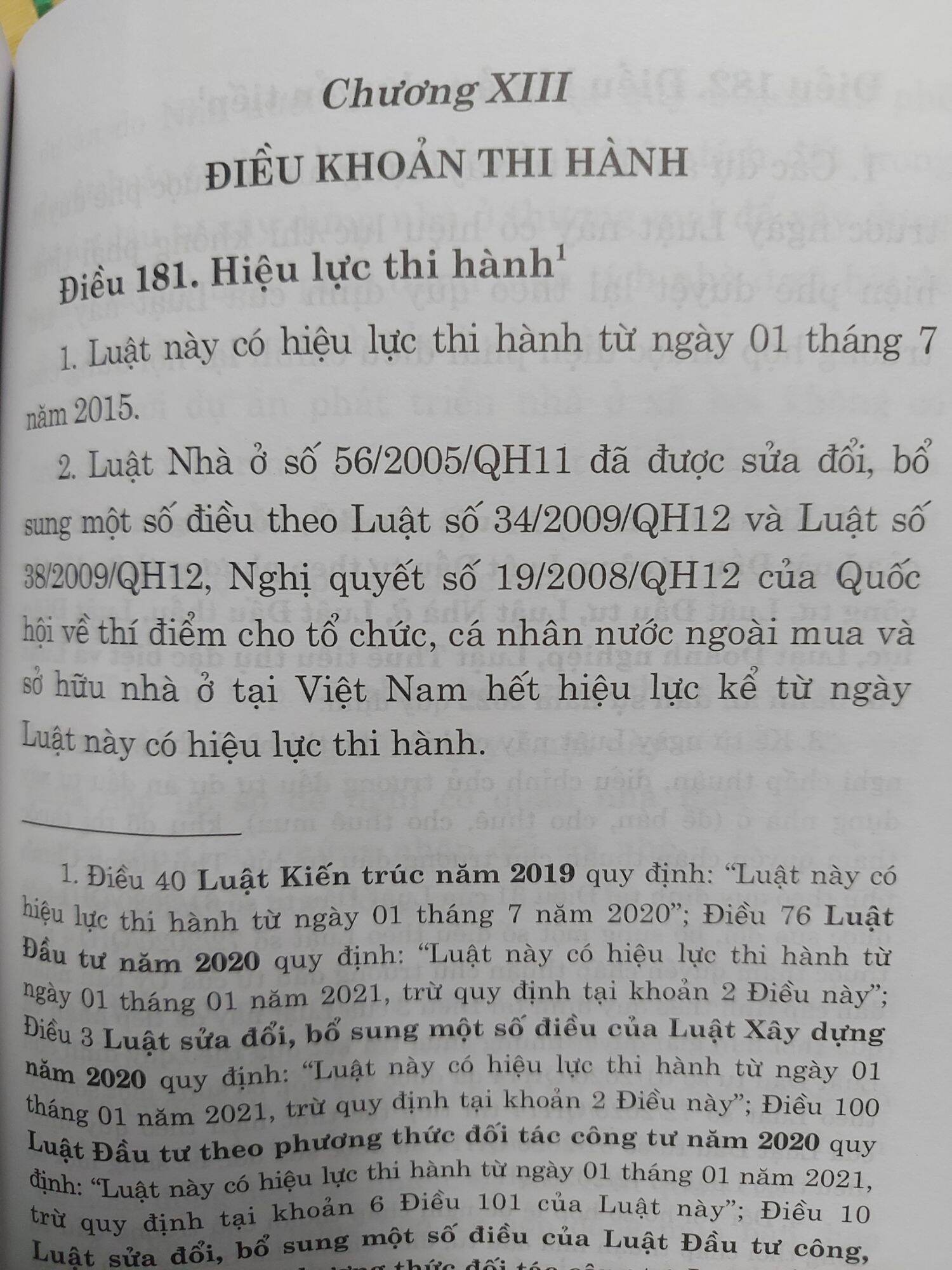 Sách - Luật nhà ở (Hiện hành) (NXB Chính trị quốc gia Sự thật)