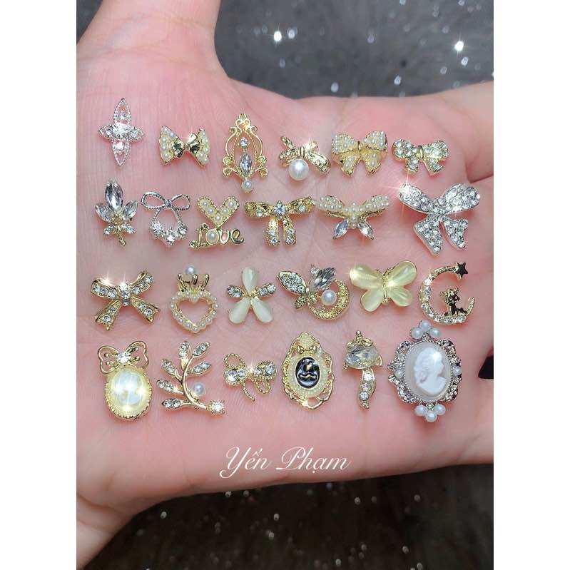 Charm kiểu siêu xinh trang trí móng tay ( giá 1 charm)