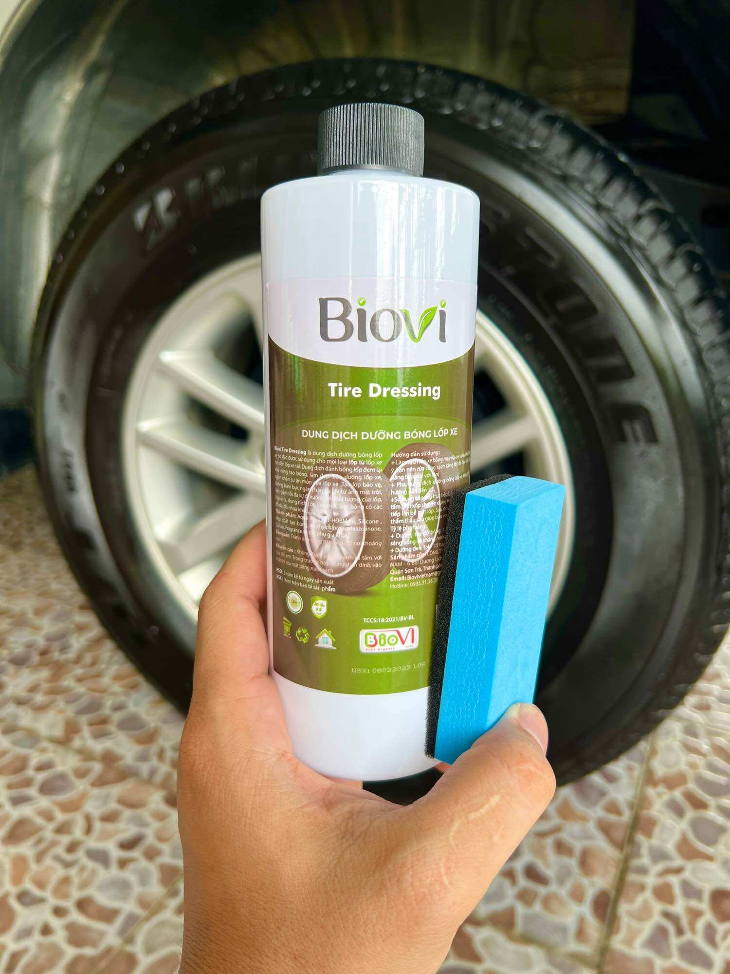 Dưỡng Bóng Lốp Kháng Nước