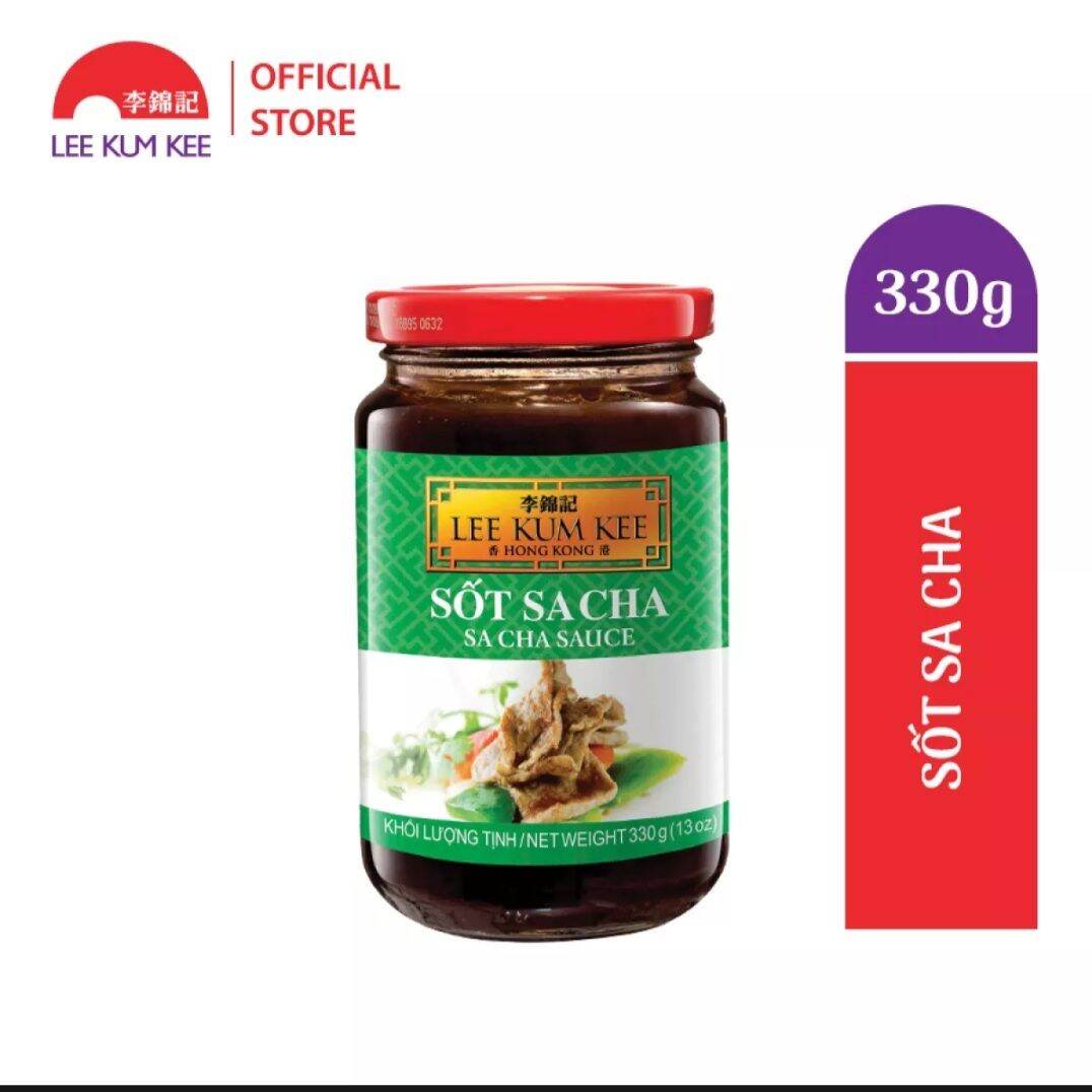 (HN) Sốt Sa Cha lee kum kee 330g