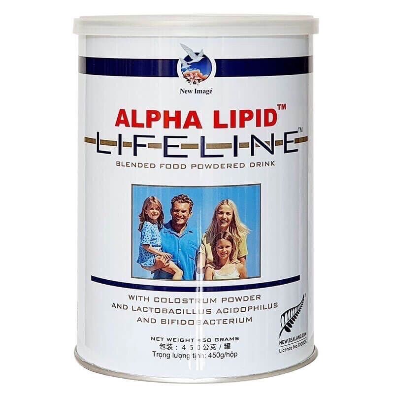 Sữa non alpha lipid 450g