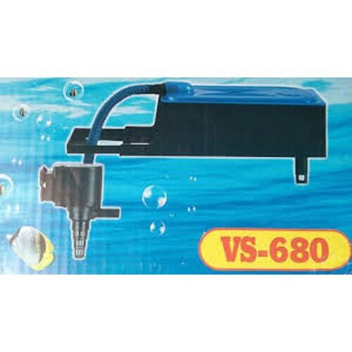 Bộ máy bơm và hộp lọc nước vipsun vs-680 cho hồ cá cảnh. phụ kiện hồ cá bộ máy bơm vs-680