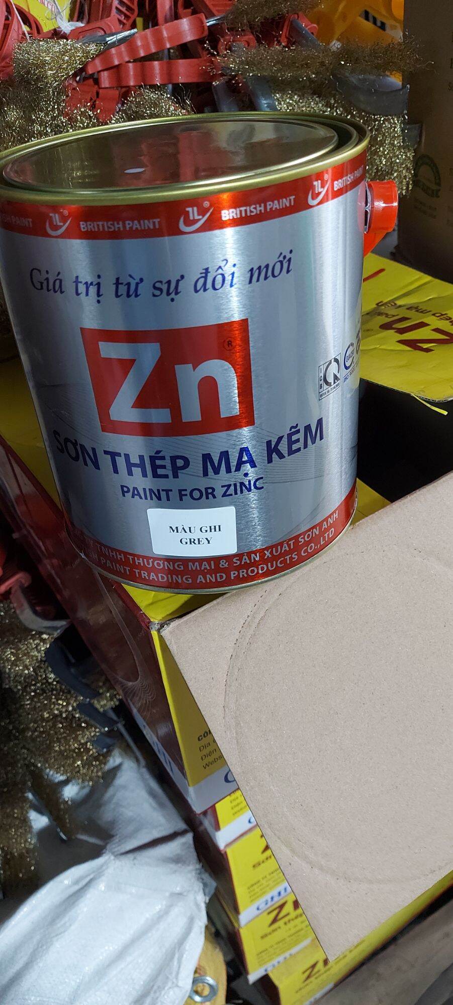 Sơn mạ kẽm zn 800ml