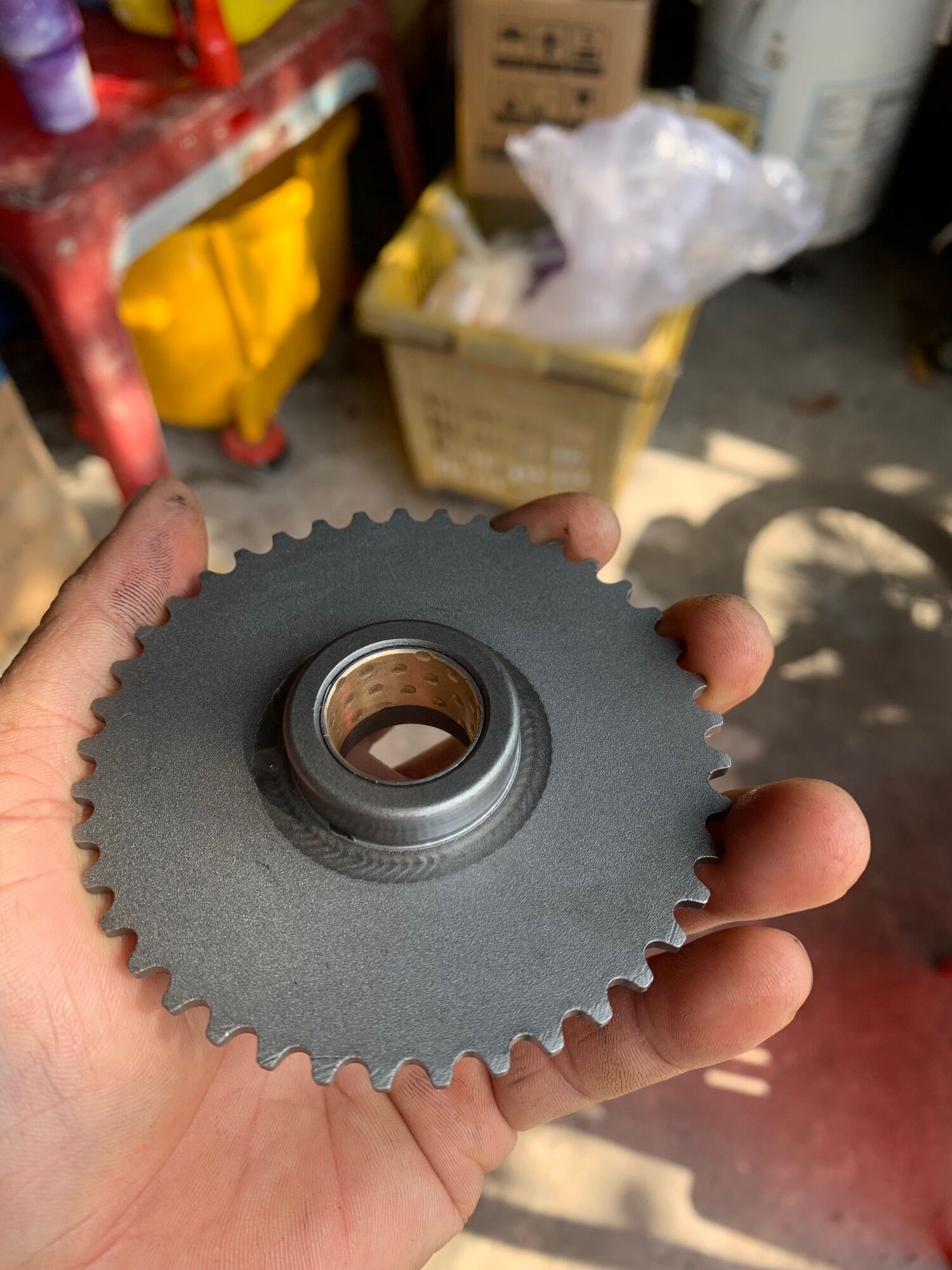 Nhông đề lớn (loại xịn)