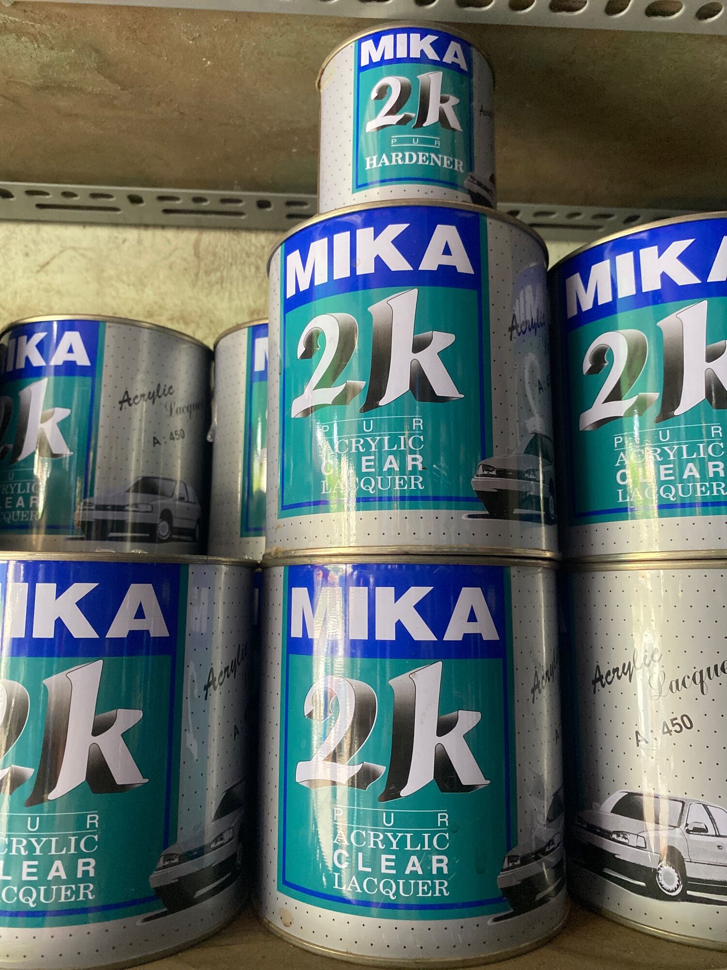 Bóng2k mika 450