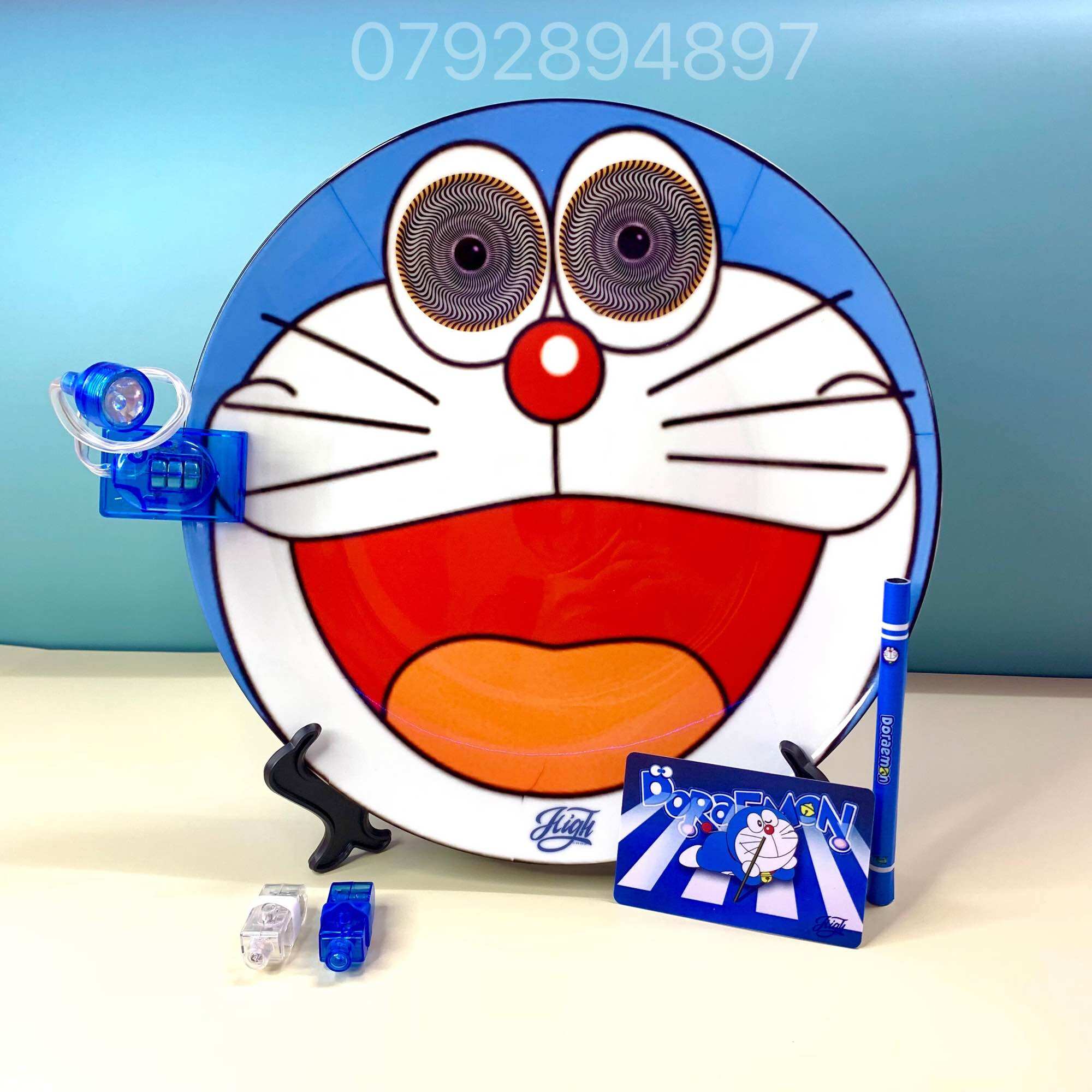 Đĩa xào ke đoremon