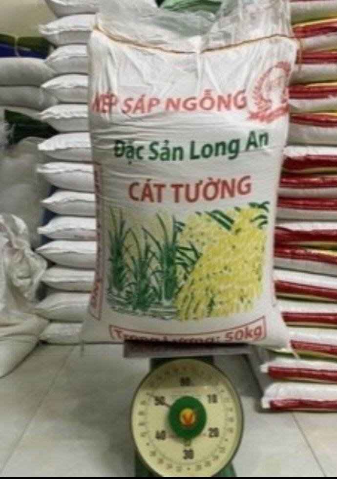 Nếp sáp ngỗng thơm dẻo