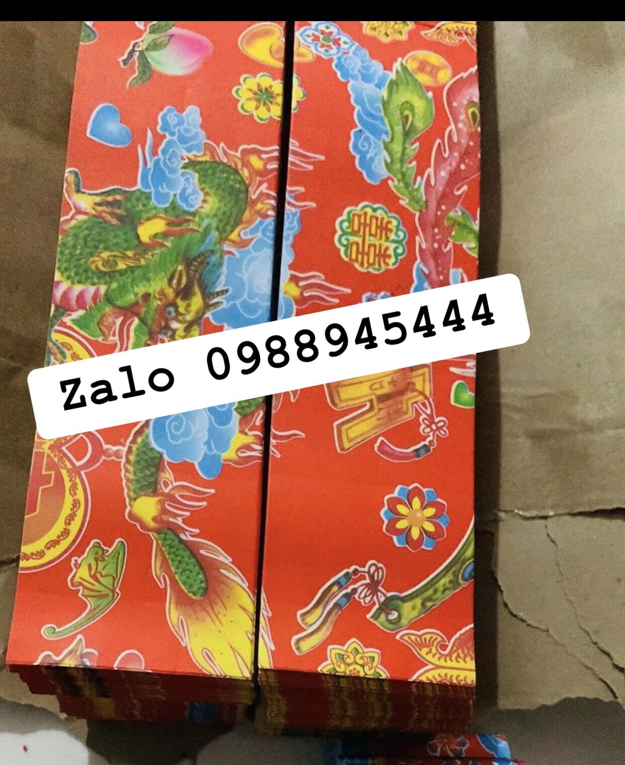 Giấy rồng phượng cắt sẵn 5x64. 90/kg. ship từ 2kg
