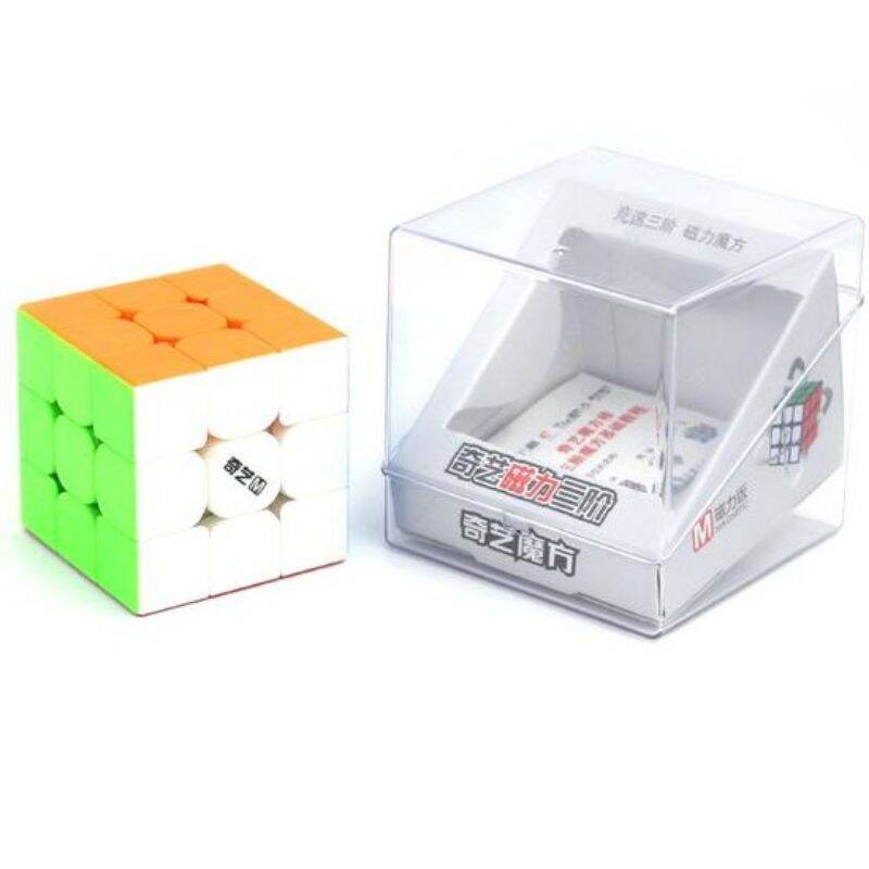[HCM]Rubik 3x3 Nam Châm QiYi MS Magnetic Stickerless Rubik 3 Tầng