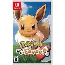 Đĩa game nintendo switch: pokemon: let's go, eevee! - new seal