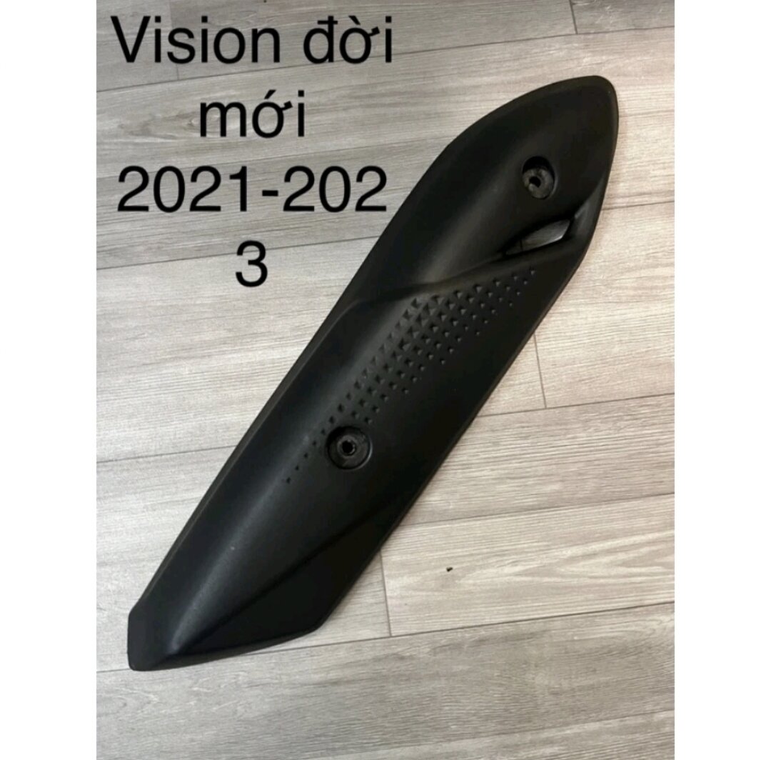 ốp che bô, ốp pô, ốp bô xe vision 2021-2023, loại 1, ốp bô xe vision 2021, 2022, 2023