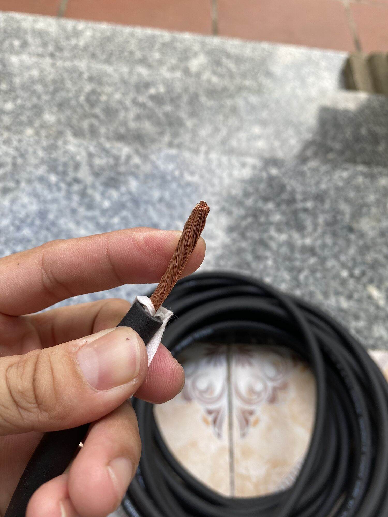 dây hàn điện 10m