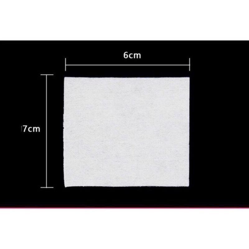Bông cắt sẵn phun xăm 1200 miếng