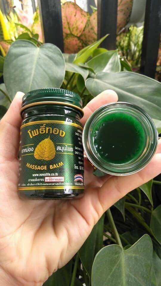 Combo lốc 6 hộp Dầu cù là lá bồ đề thái lan hũ to 50gam