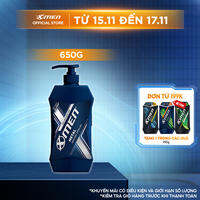 Dầu Gội Nước hoa X-Men Metal 650g