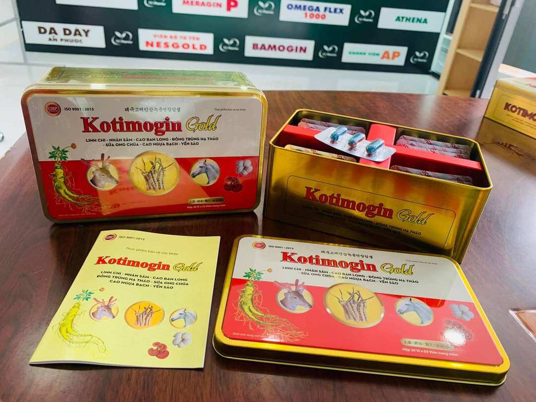 ĐÔNG TRÙNG KOTIMOGIN GOLD