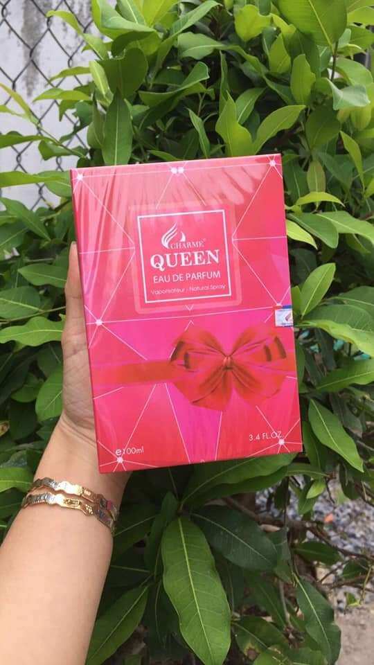 [HCM]NƯỚC HOA NỮ QUEEN 100ml)